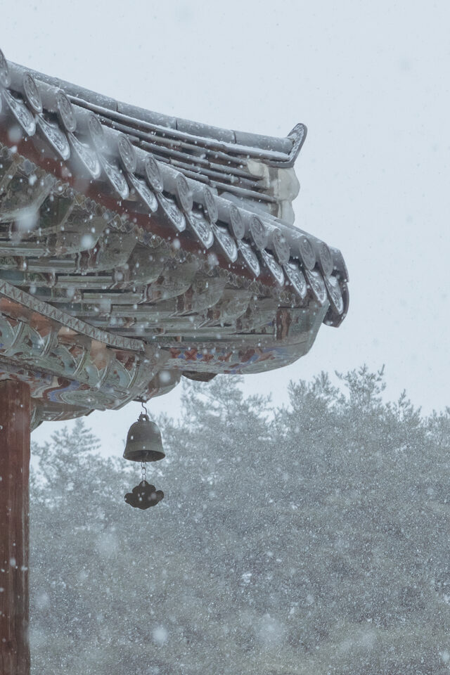 Gongju - Korea, February 2025